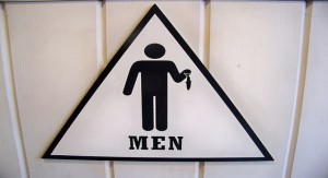 Men bathroom