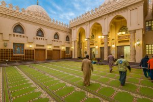 Excellence of Going to the Mosques for Prayer