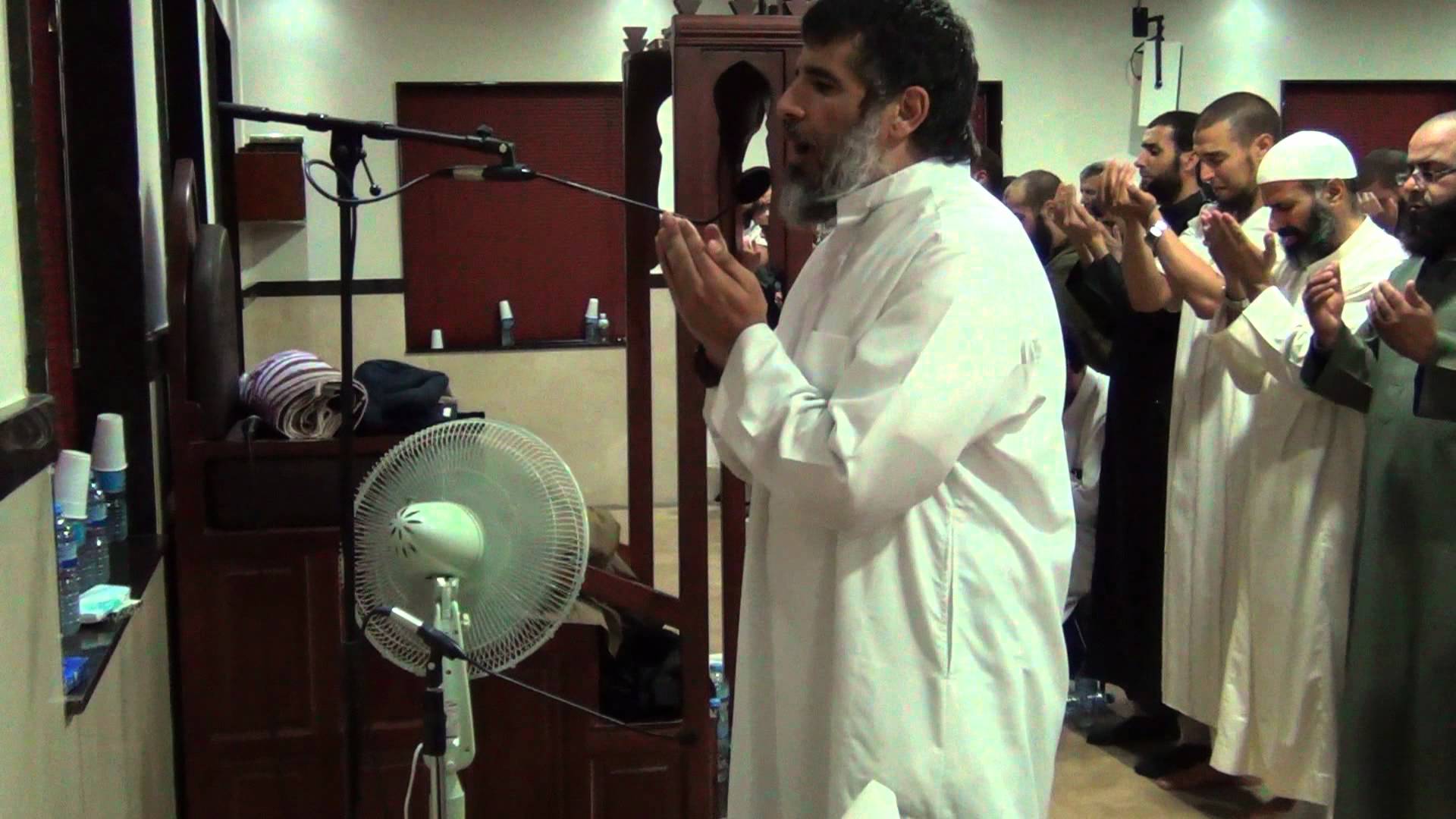 supplication during prayer