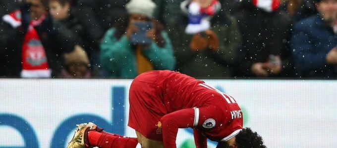 Why Does Mohamed Salah Make Prostration After Scoring Goals?