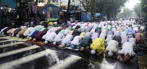 Combining Two Prayers Due To Rain: Allowed?