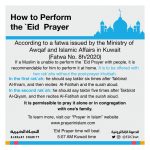 How to Pray Eid Al-Fitr at Home in the Lockdown?